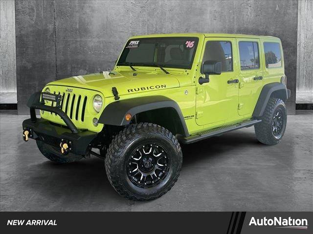 2016 Jeep Wrangler Rubicon — SUV — 69,973 mi — Tucson, AZ
