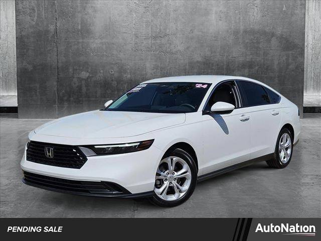 2025 Honda Accord LX — Sedan — 3,065 mi — Tucson, AZ