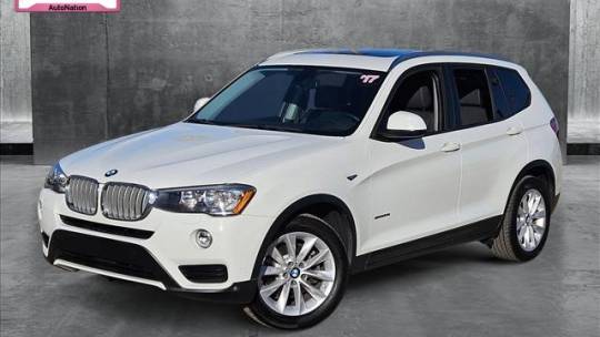 2017 BMW X3 28i — SUV — 108,325 mi — Tucson, AZ