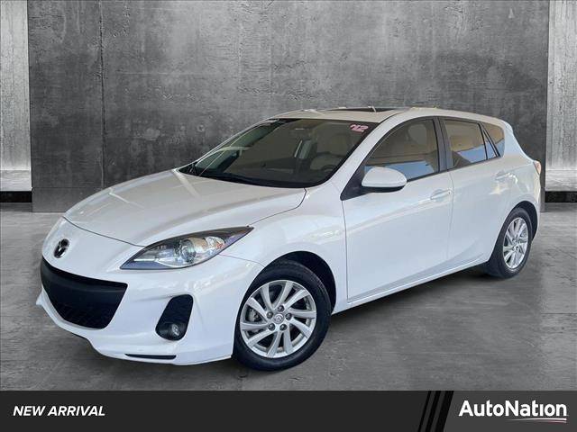 2012 Mazda Mazda3 i Grand Touring — Hatchback — 107,311 mi — Tucson, AZ