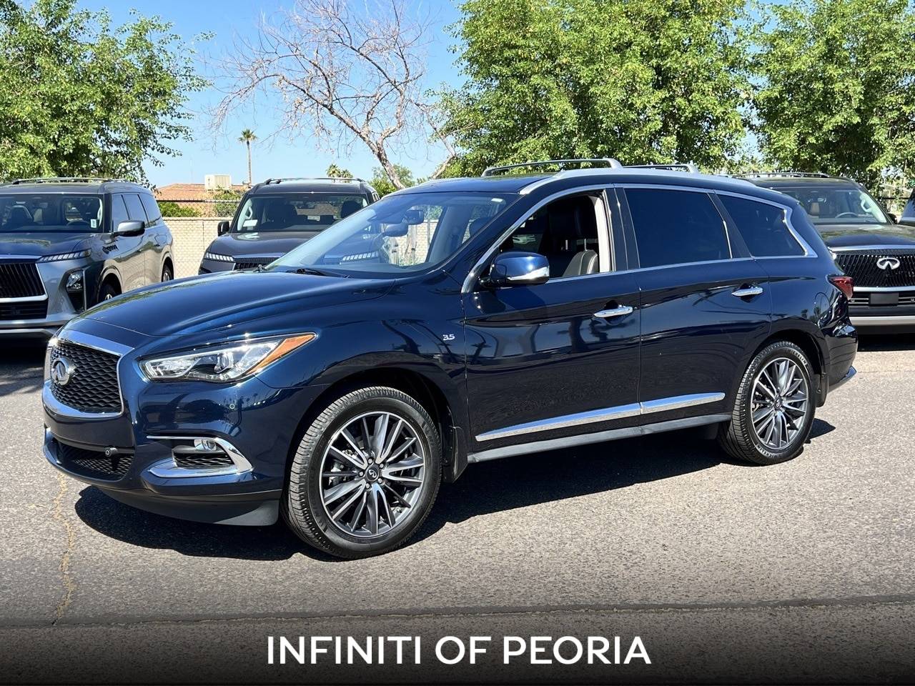 2019 INFINITI QX60 LUXE — SUV — 88,347 mi — Peoria, AZ