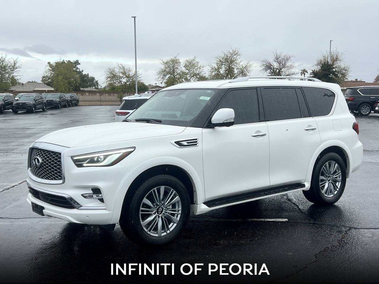 2023 INFINITI QX80 LUXE — SUV — 16,420 mi — Peoria, AZ
