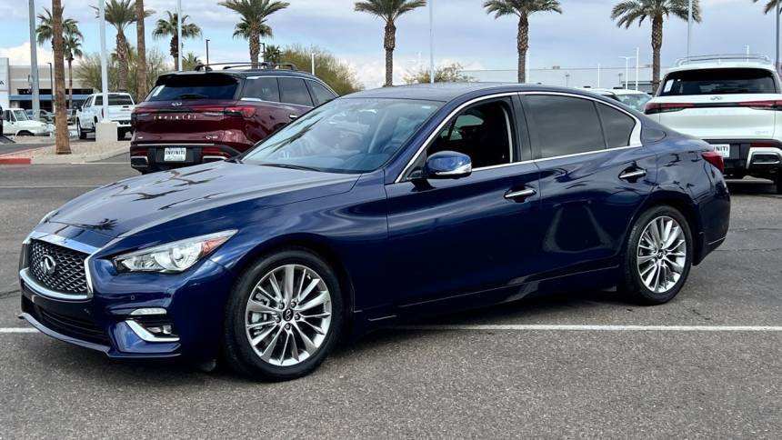 2023 INFINITI Q50 LUXE — Sedan — 17,001 mi — Peoria, AZ