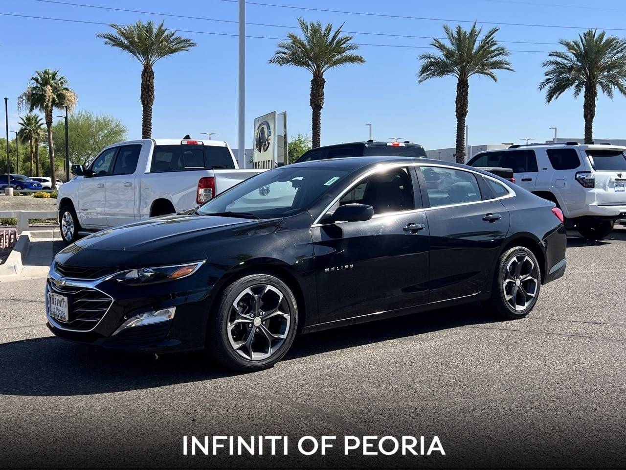 2023 Chevrolet Malibu LT — Sedan — 52,637 mi — Peoria, AZ