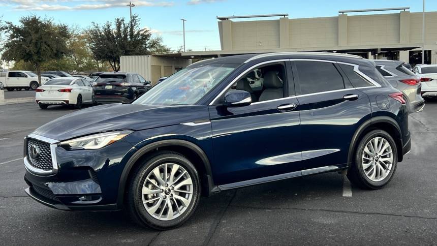 2023 INFINITI QX50 LUXE — SUV — 18,042 mi — Peoria, AZ