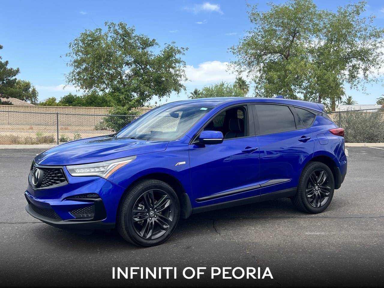 2021 Acura RDX A-Spec Package — SUV — 16,742 mi — Peoria, AZ