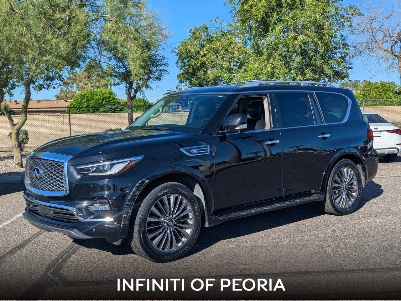 2020 INFINITI QX80 LUXE — SUV — 89,453 mi — Peoria, AZ