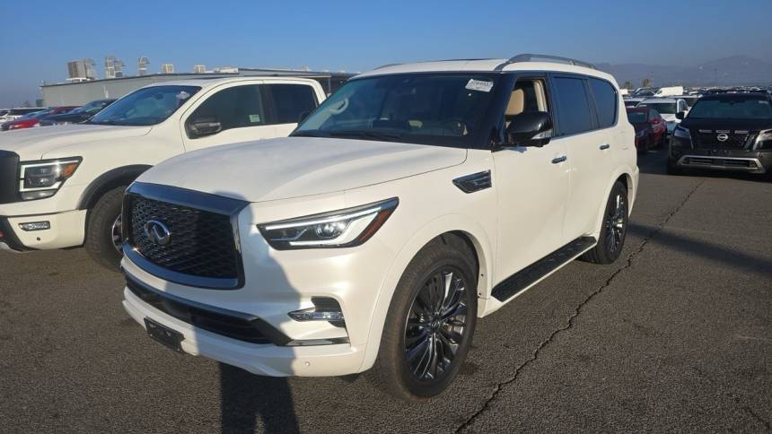 2023 INFINITI QX80 PREMIUM SELECT — SUV — 20,533 mi — Peoria, AZ