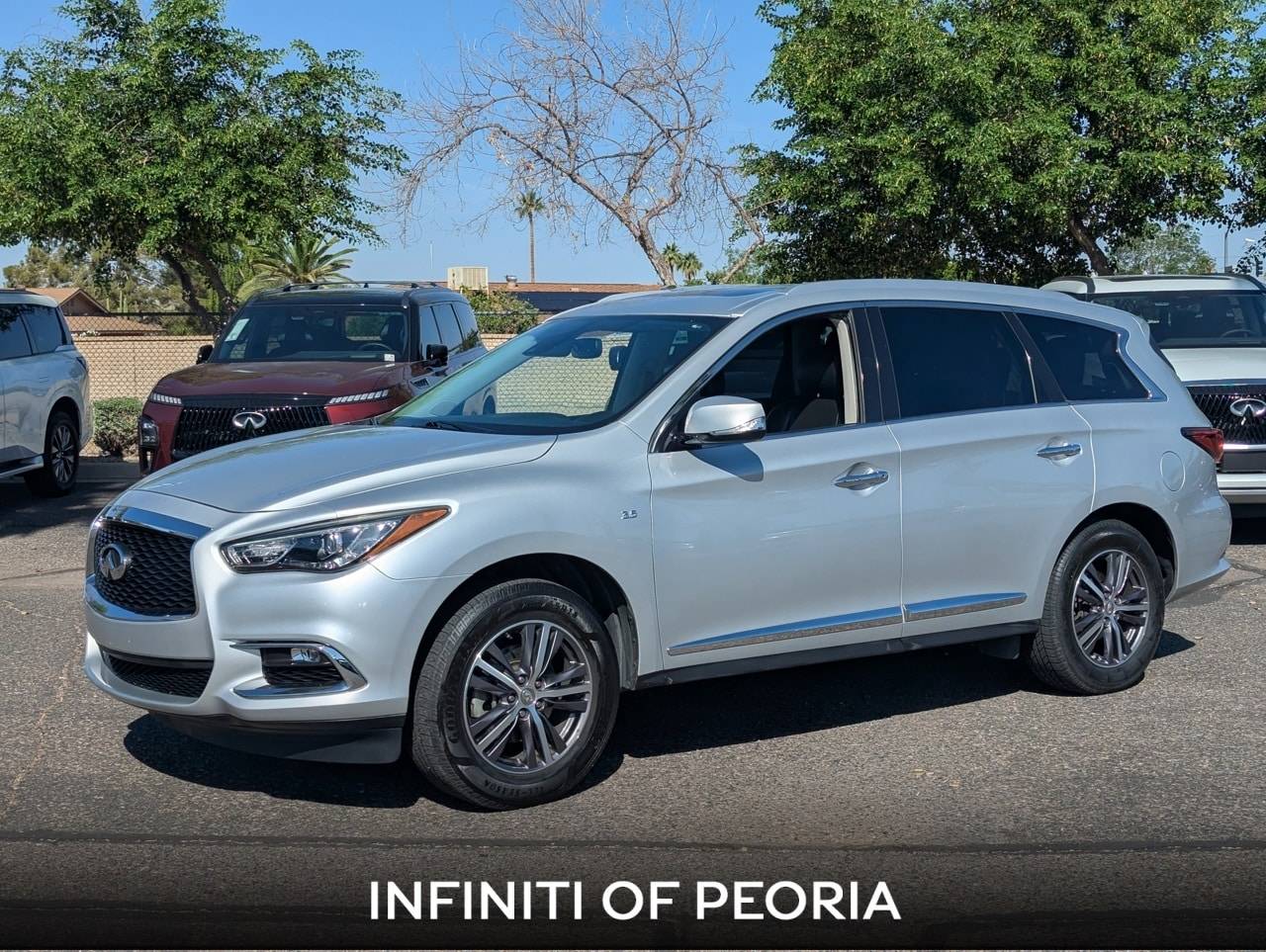 2019 INFINITI QX60 PURE — SUV — 70,523 mi — Peoria, AZ