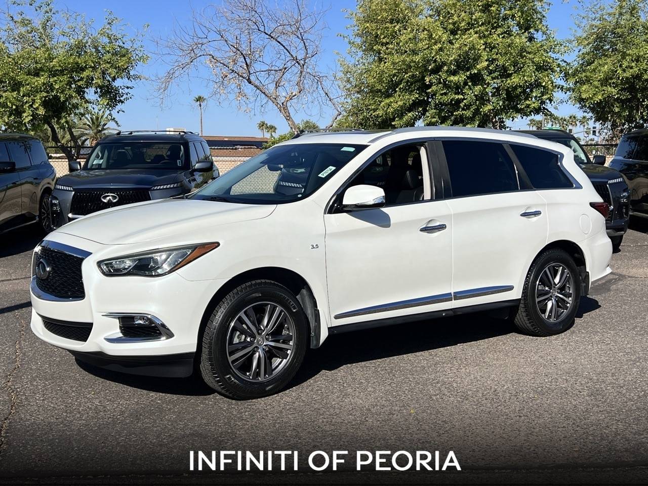 2019 INFINITI QX60 LUXE — SUV — 45,316 mi — Peoria, AZ