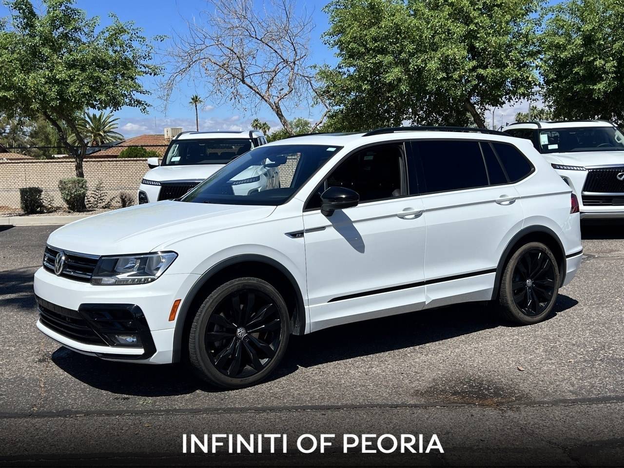 2020 Volkswagen Tiguan SE R-Line Black — SUV — 66,834 mi — Peoria, AZ