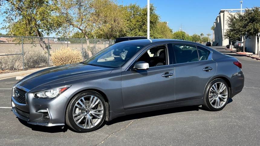2022 INFINITI Q50 SENSORY — Sedan — 61,258 mi — Peoria, AZ