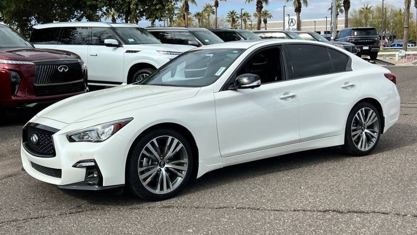 2023 INFINITI Q50 SENSORY — Sedan — 12,635 mi — Peoria, AZ