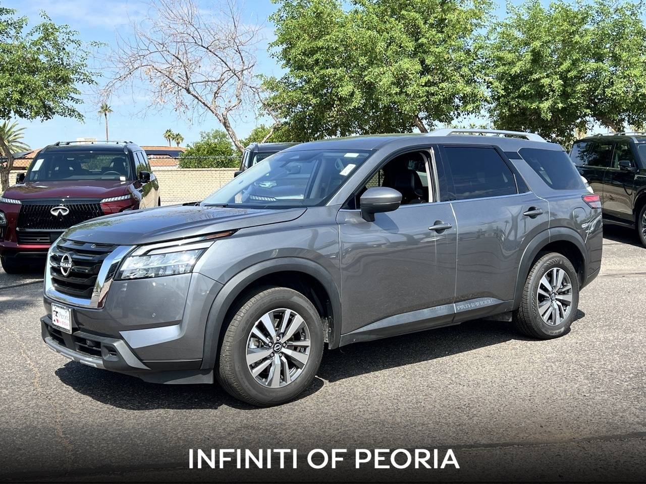 2023 Nissan Pathfinder SL — SUV — 58,765 mi — Peoria, AZ