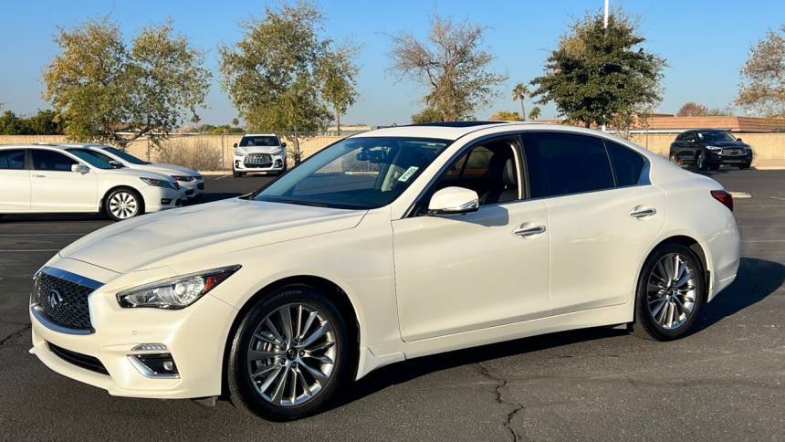 2023 INFINITI Q50 LUXE — Sedan — 19,034 mi — Peoria, AZ