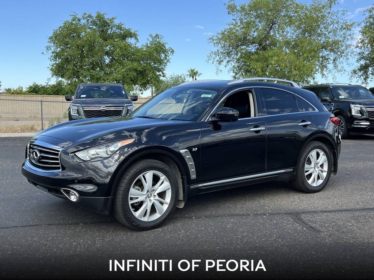 2015 INFINITI QX70 Standard — SUV — 129,952 mi — Peoria, AZ