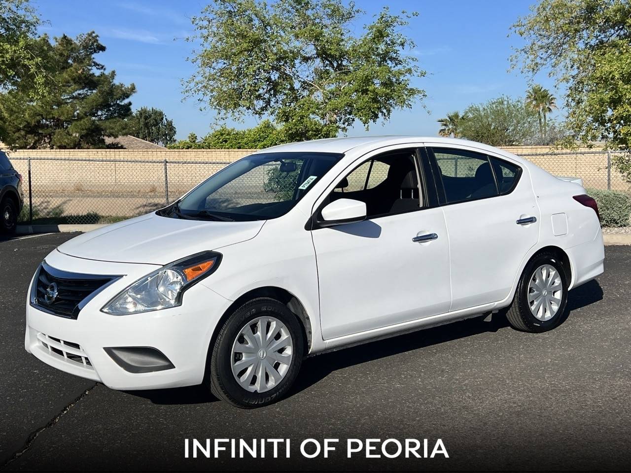 2017 Nissan Versa 1.6 SV — Sedan — 44,511 mi — Peoria, AZ