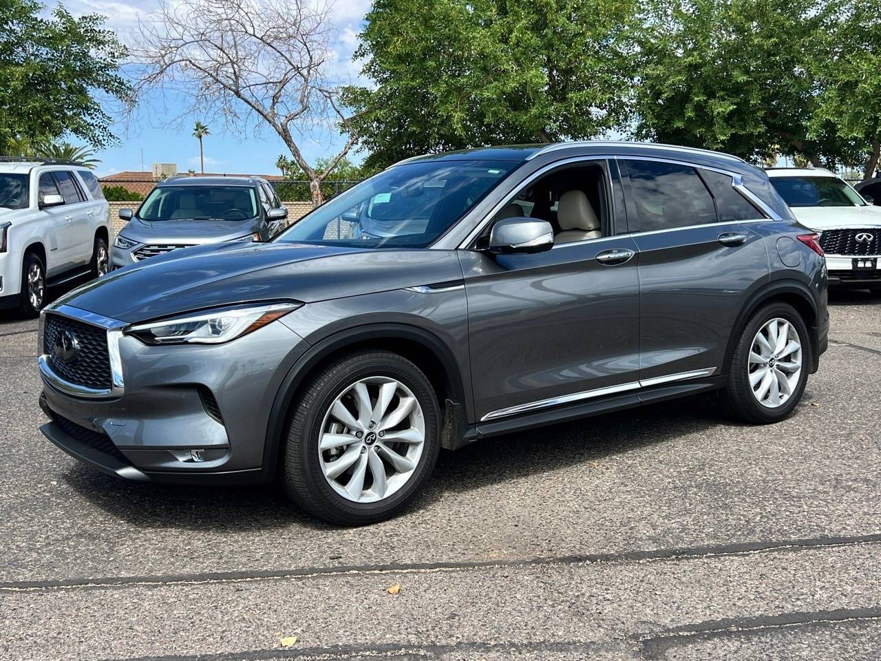 2019 INFINITI QX50 ESSENTIAL — SUV — 5,699 mi — Peoria, AZ