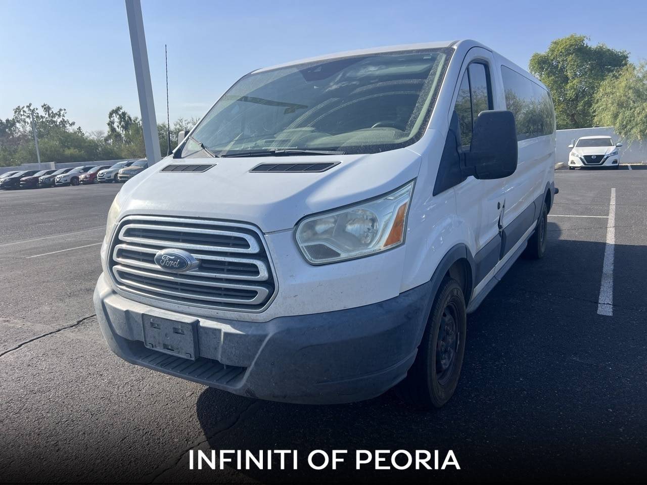 2015 Ford Transit Passenger Wagon T-350 XLT — Passenger Van — 195,312 mi — Peoria, AZ
