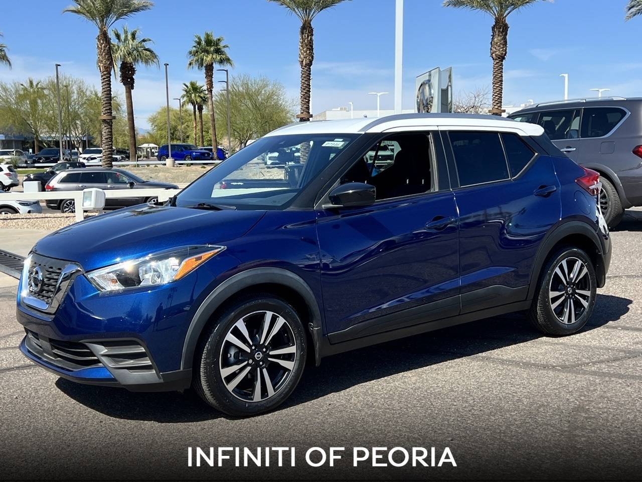 2020 Nissan Kicks SV — SUV — 24,032 mi — Peoria, AZ