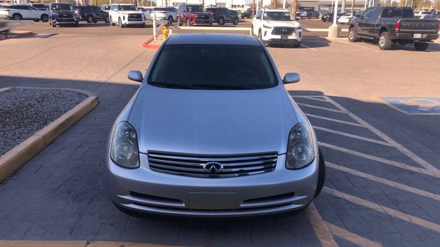 2004 INFINITI G G35 — Sedan — 108,725 mi — Peoria, AZ