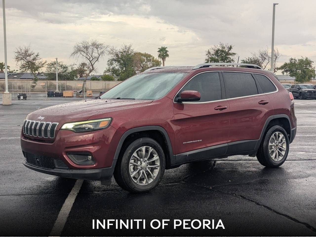 2021 Jeep Cherokee Latitude Lux — SUV — 45,110 mi — Peoria, AZ