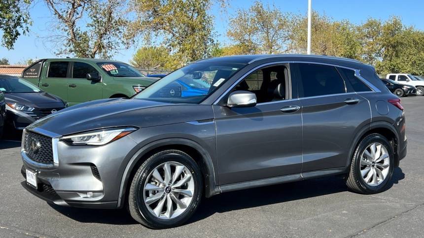 2021 INFINITI QX50 LUXE — SUV — 29,111 mi — Peoria, AZ