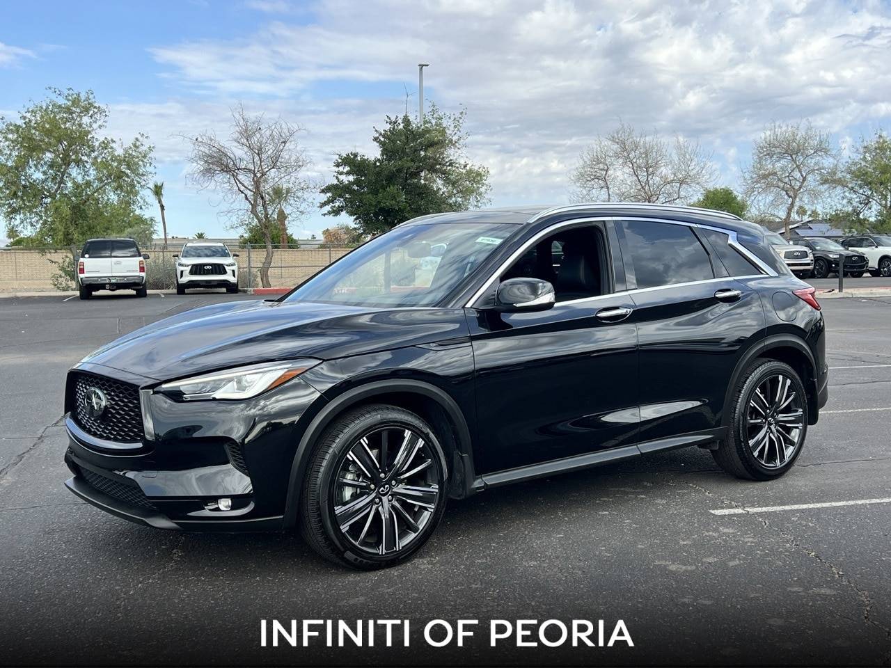 2022 INFINITI QX50 LUXE — SUV — 27,781 mi — Peoria, AZ