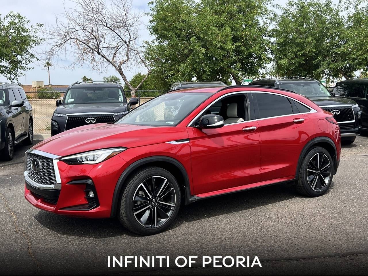 2023 INFINITI QX55 SENSORY — SUV — 17,508 mi — Peoria, AZ