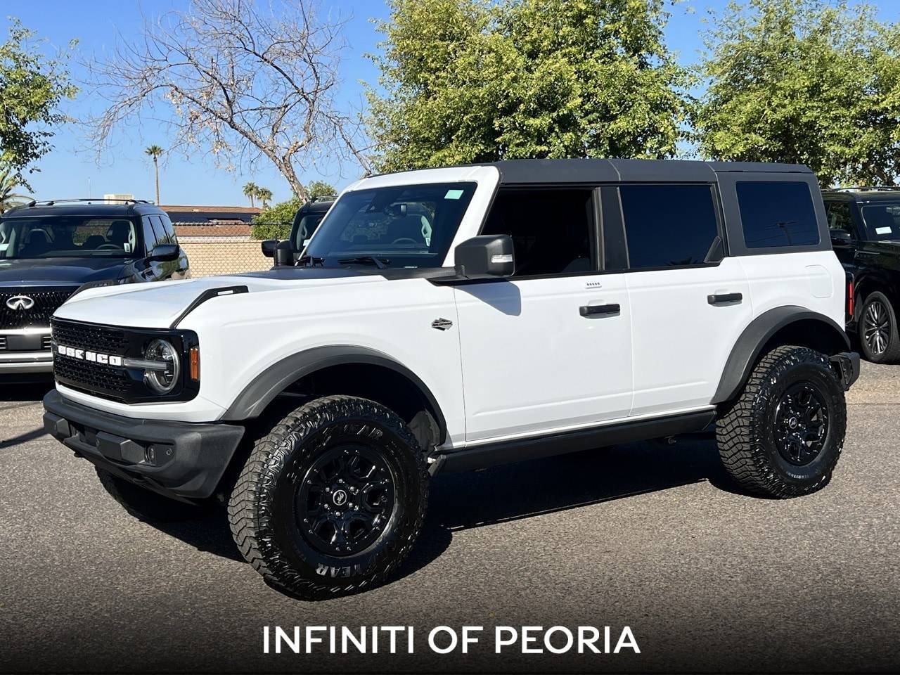 2022 Ford Bronco Wildtrak — SUV — 27,143 mi — Peoria, AZ