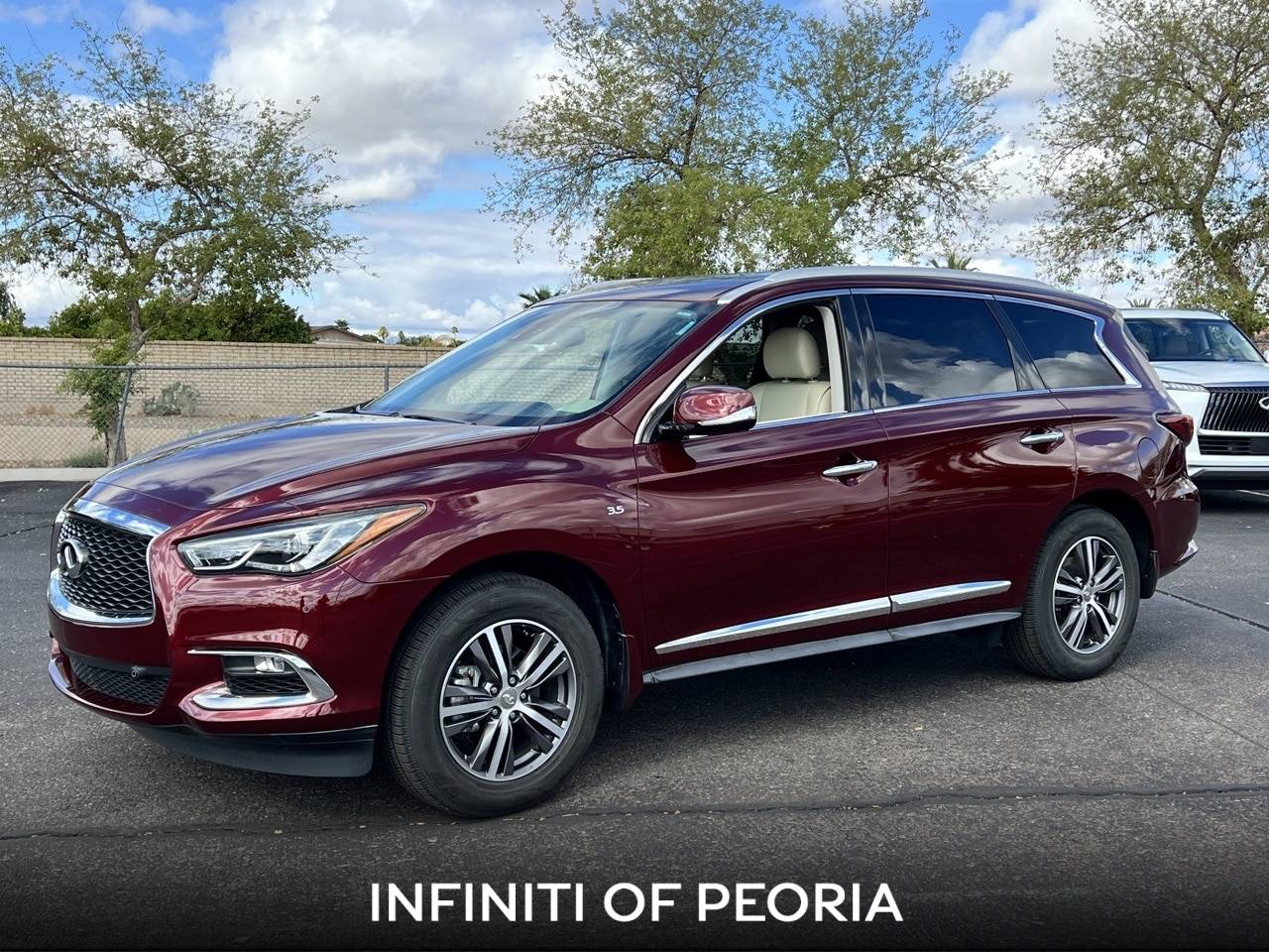 2019 INFINITI QX60 LUXE — SUV — 22,916 mi — Peoria, AZ