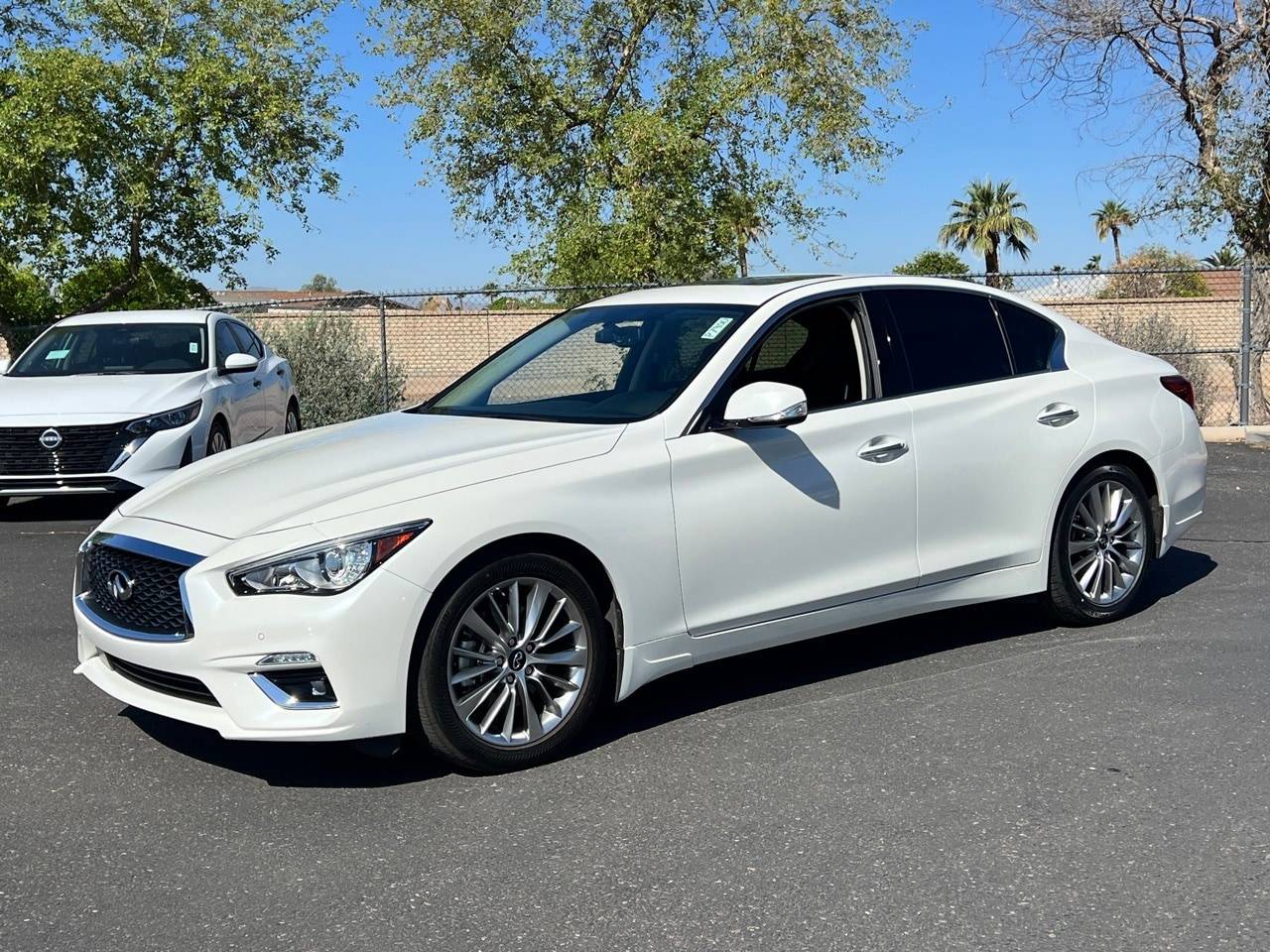 2022 INFINITI Q50 LUXE — Sedan — 17,601 mi — Peoria, AZ