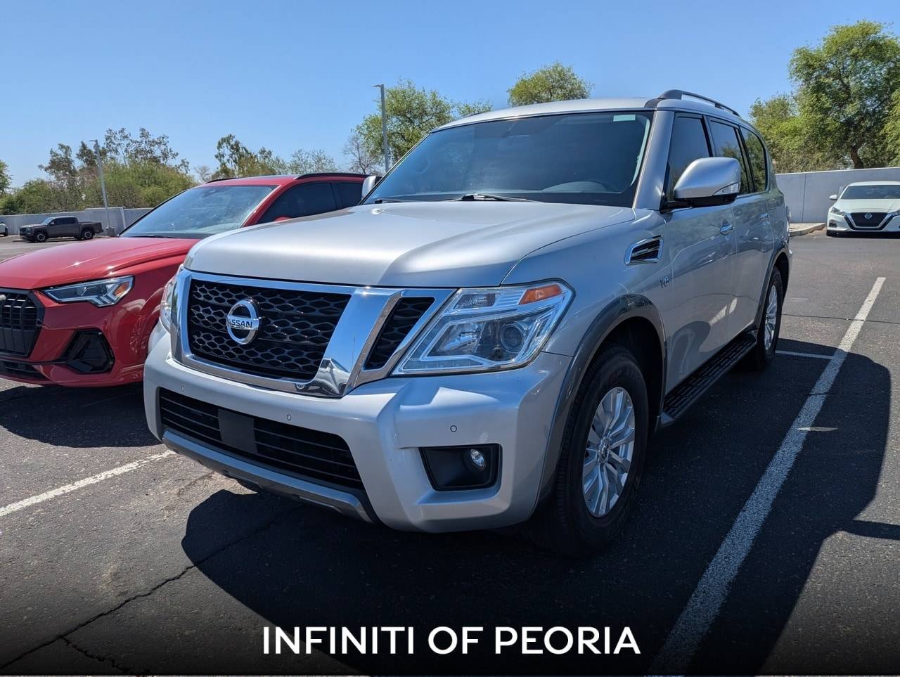2019 Nissan Armada SV — SUV — 82,395 mi — Peoria, AZ