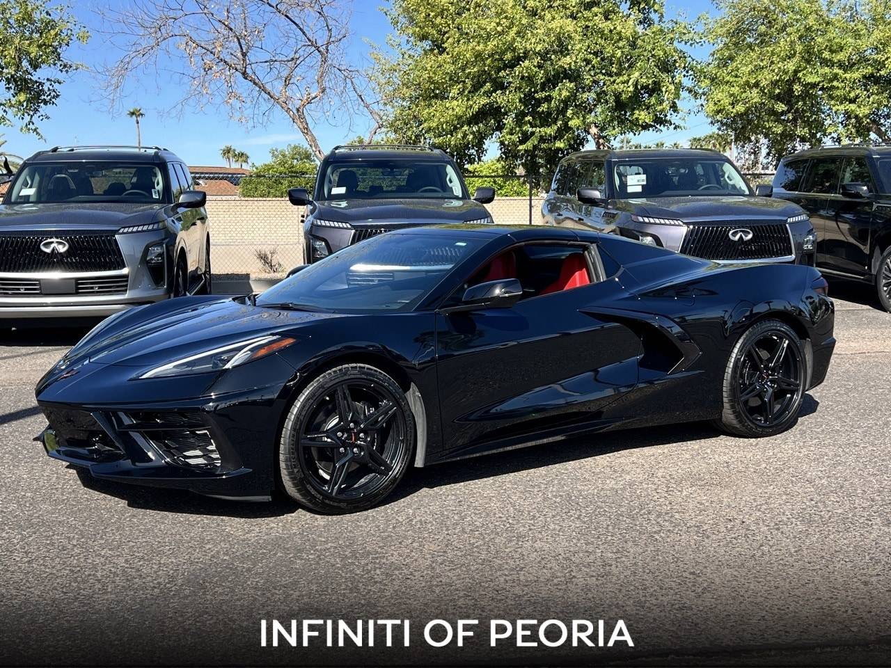 2023 Chevrolet Corvette 1LT — Convertible — 7,674 mi — Peoria, AZ