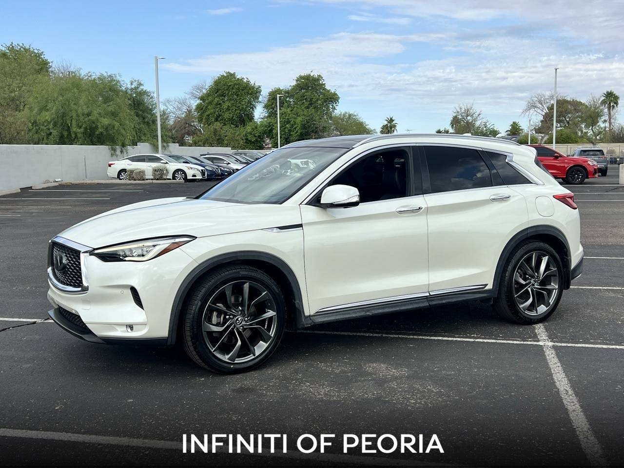2019 INFINITI QX50 ESSENTIAL — SUV — 42,908 mi — Peoria, AZ