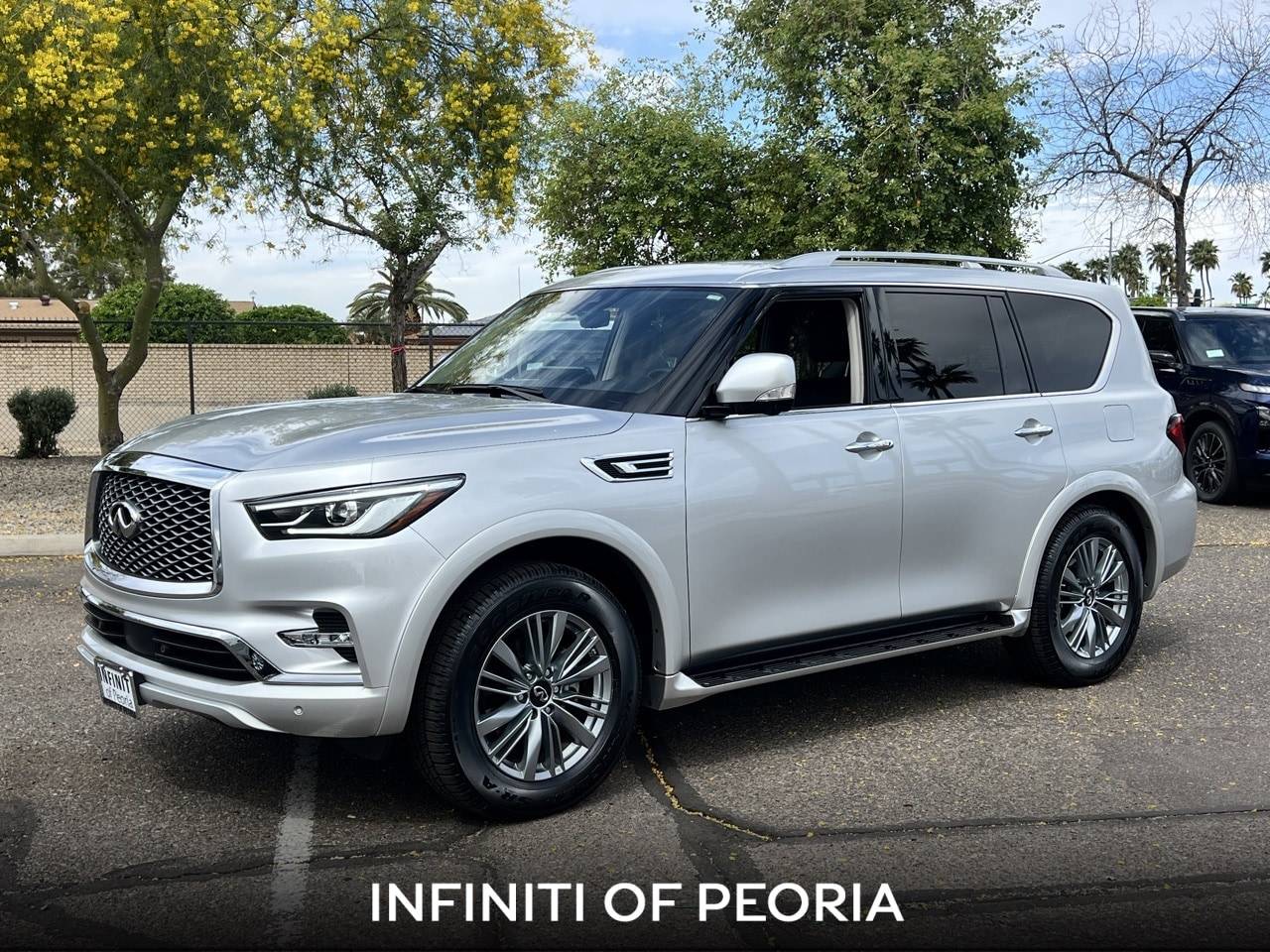 2022 INFINITI QX80 LUXE — SUV — 22,409 mi — Peoria, AZ