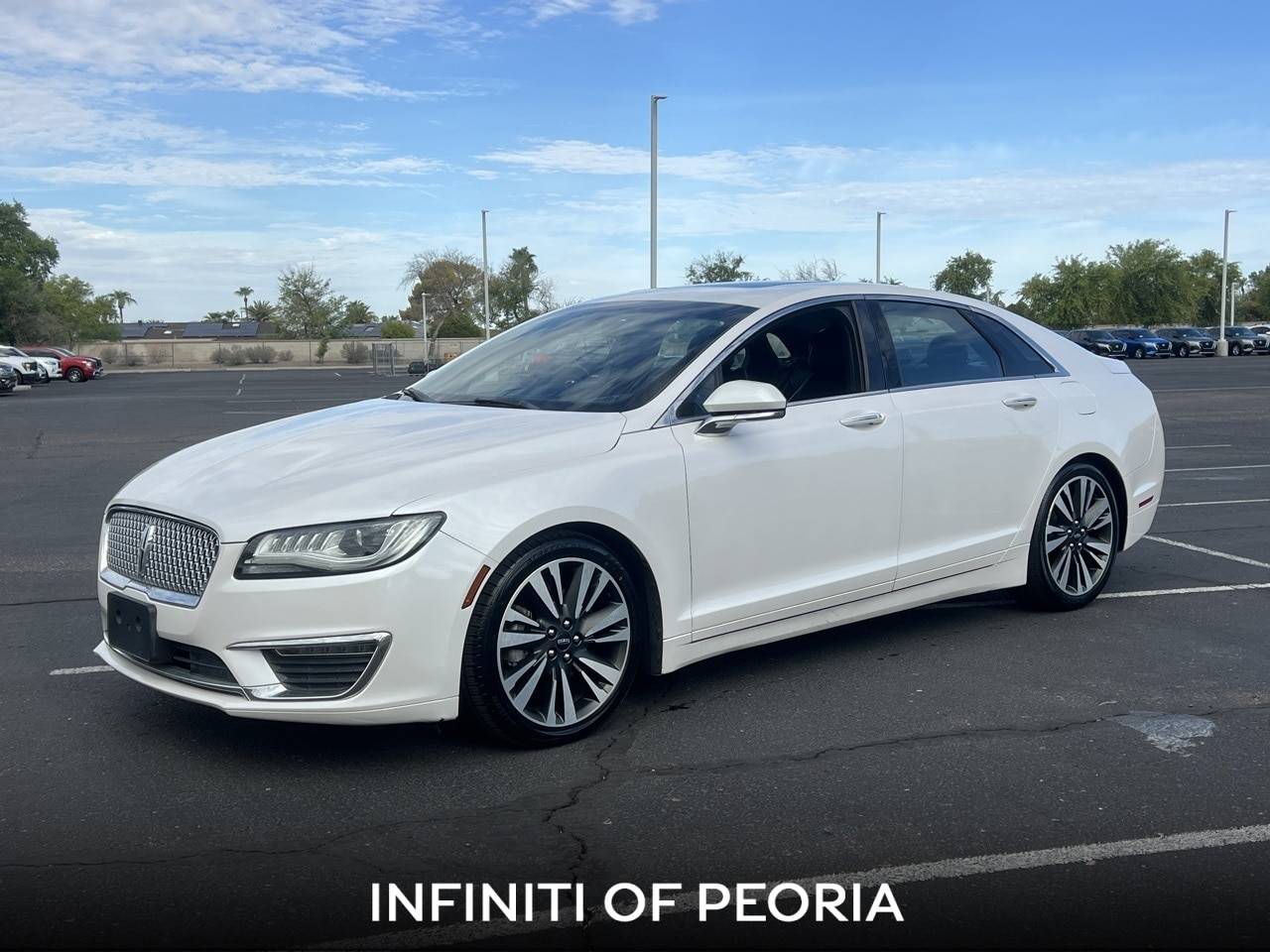 2017 Lincoln MKZ Hybrid Reserve — Sedan — 68,343 mi — Peoria, AZ