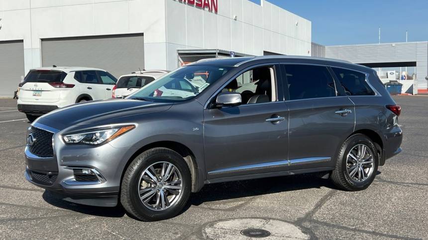 2020 INFINITI QX60 LUXE — SUV — 55,158 mi — Peoria, AZ