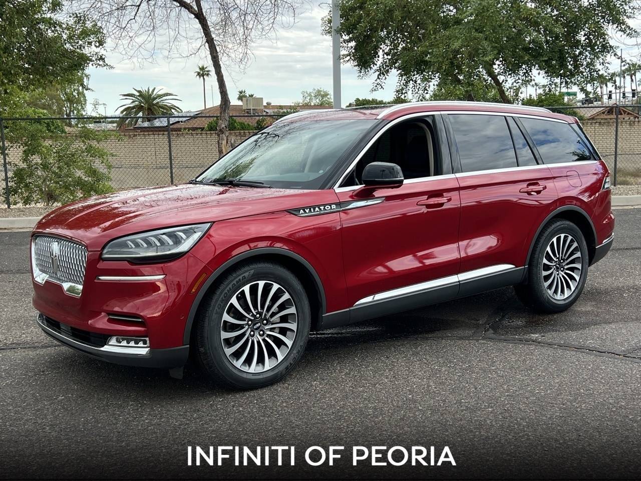 2020 Lincoln Aviator Reserve — SUV — 64,382 mi — Peoria, AZ