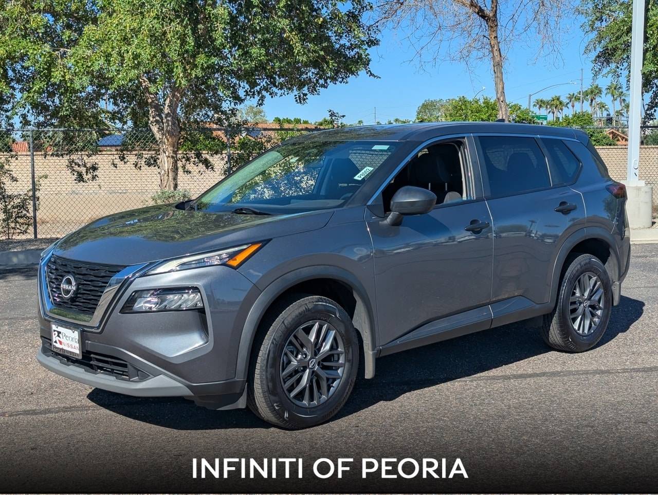 2023 Nissan Rogue S — SUV — 13,520 mi — Peoria, AZ