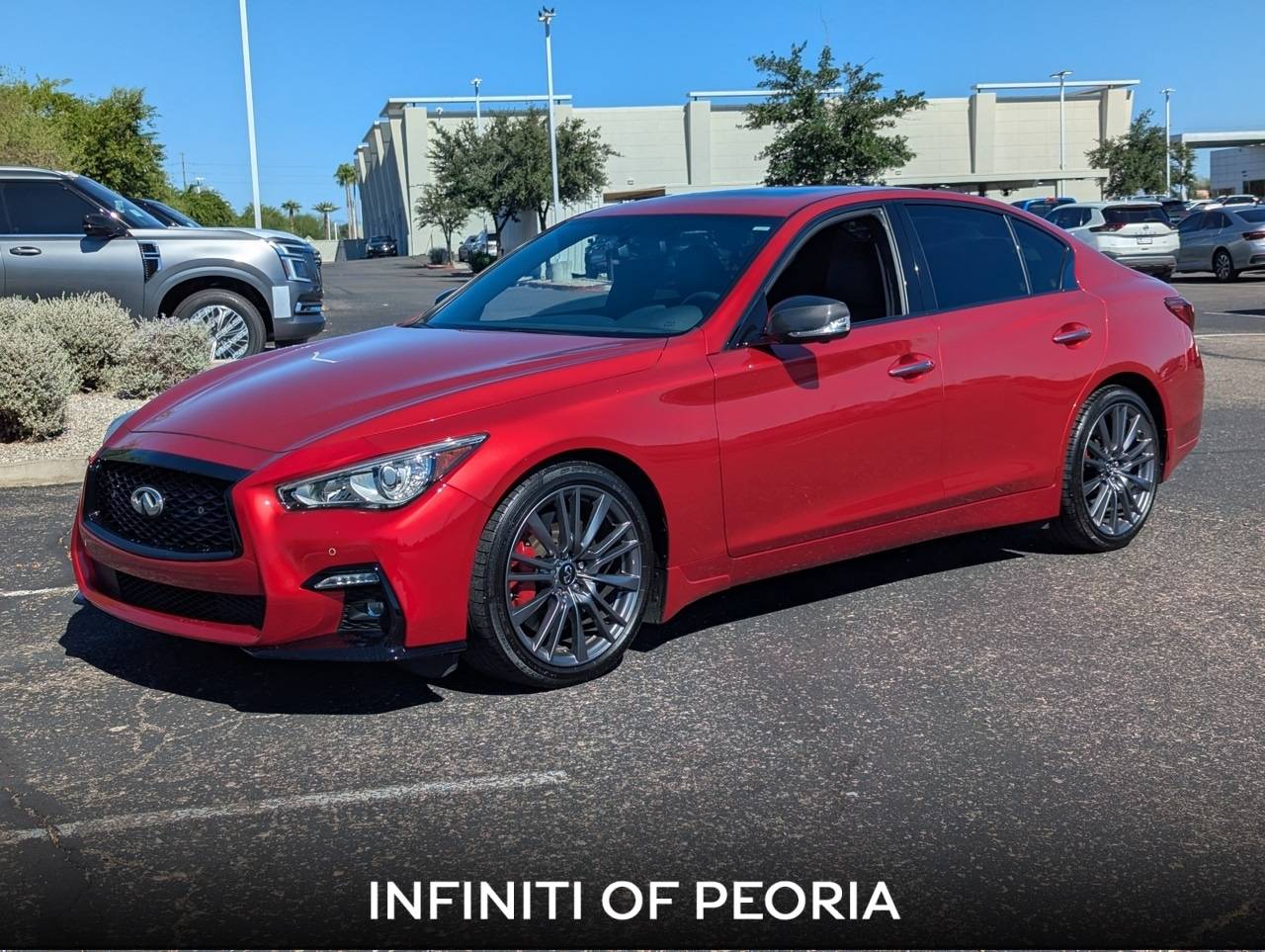 2023 INFINITI Q50 RED SPORT 400 — Sedan — 15,475 mi — Peoria, AZ