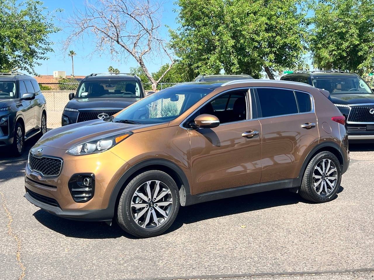 2017 Kia Sportage EX — SUV — 92,882 mi — Peoria, AZ