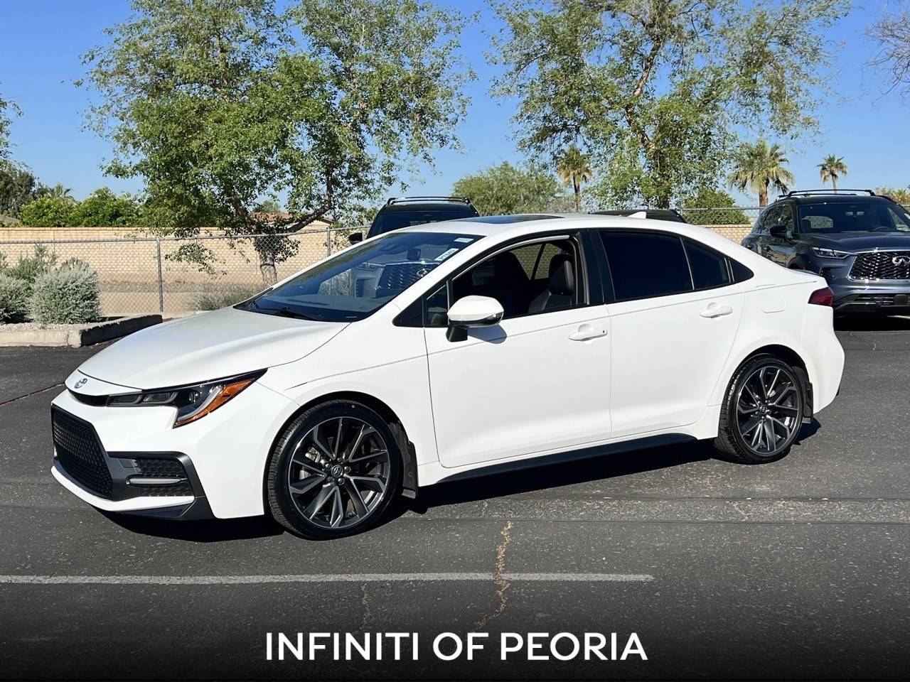 2020 Toyota Corolla XSE — Sedan — 28,900 mi — Peoria, AZ