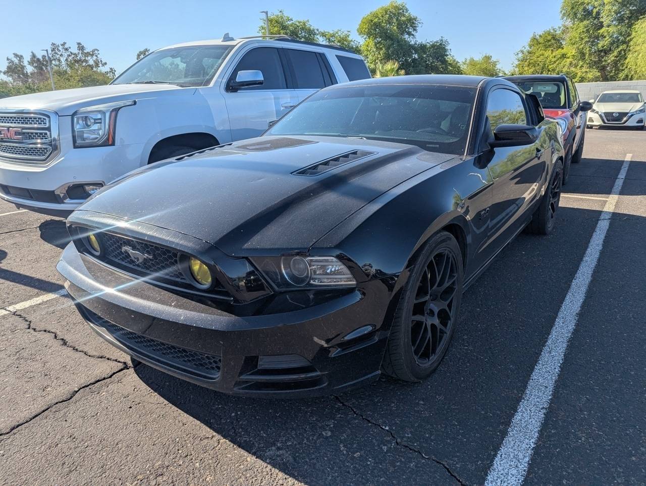 2014 Ford Mustang GT Premium — Coupe — 156,000 mi — Peoria, AZ