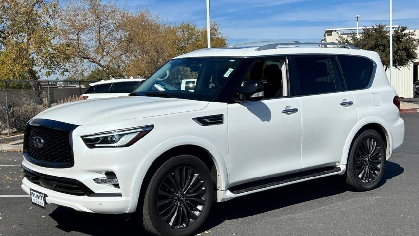 2021 INFINITI QX80 PREMIUM SELECT — SUV — 19,069 mi — Peoria, AZ