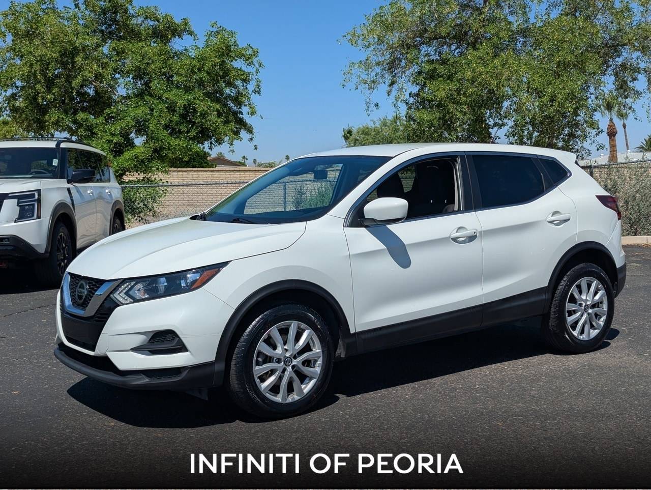 2020 Nissan Rogue Sport S — SUV — 91,195 mi — Peoria, AZ