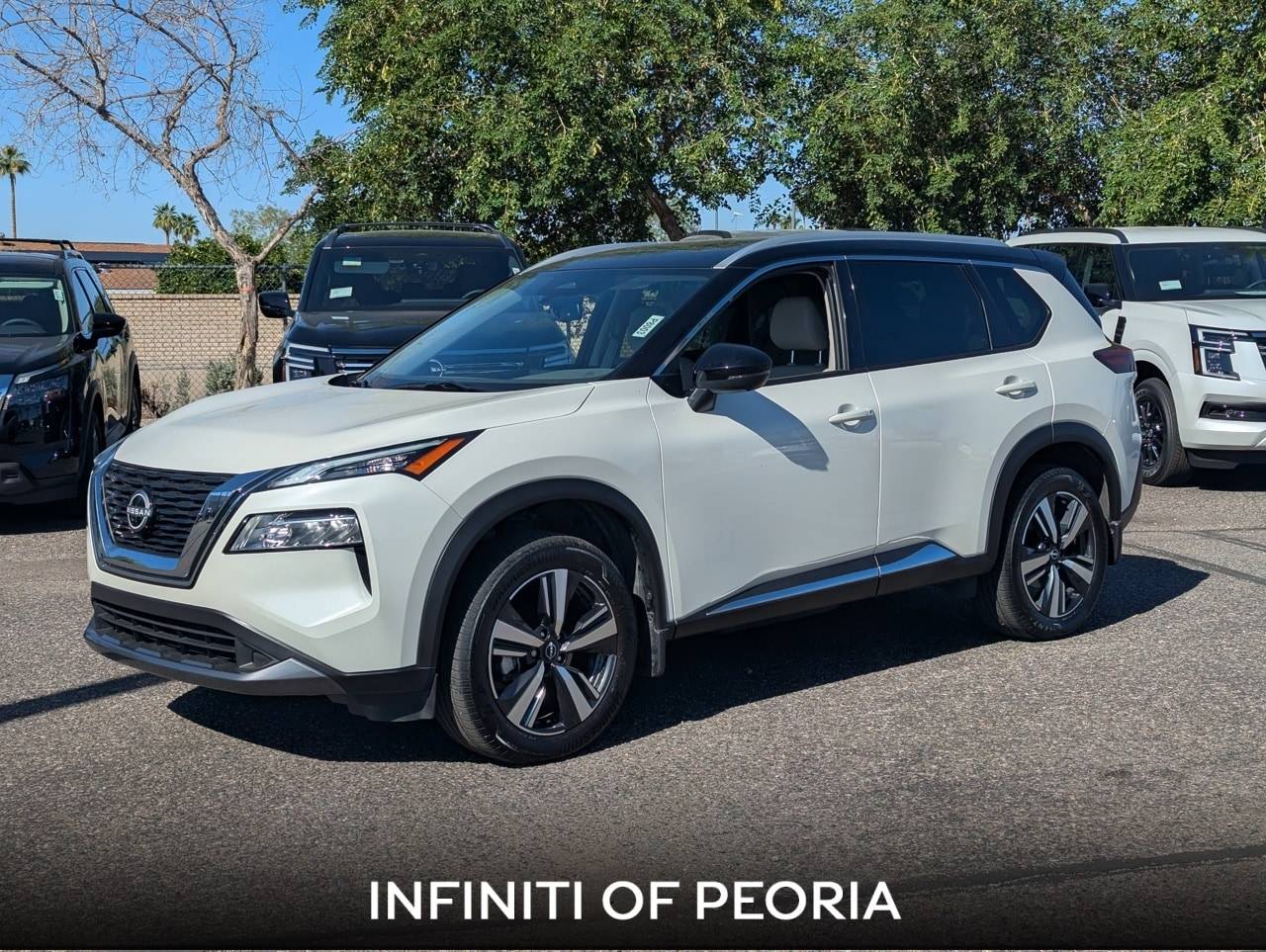 2023 Nissan Rogue SL — SUV — 9,624 mi — Peoria, AZ