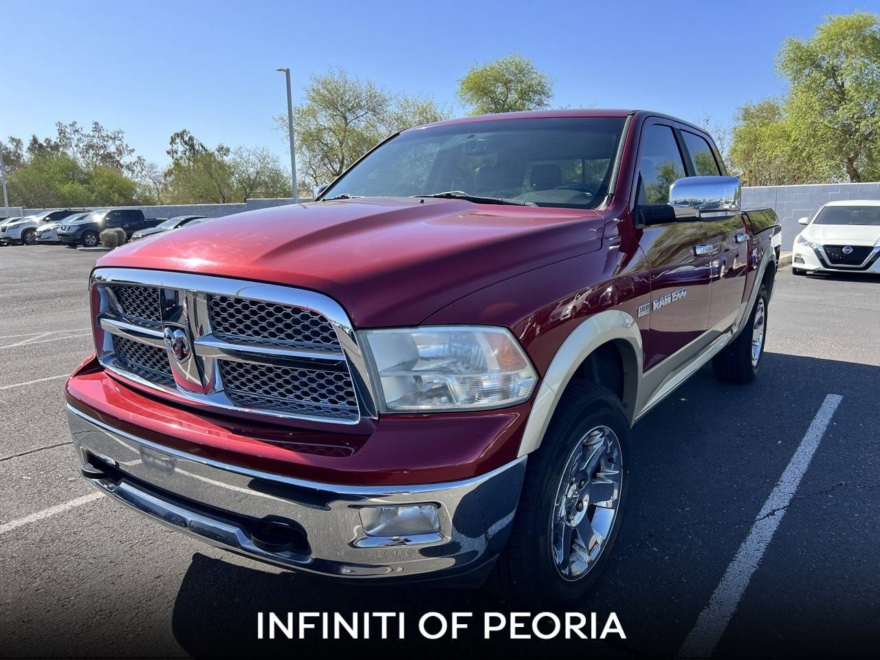 2011 Ram 1500 Laramie — Pickup Truck — 195,506 mi — Peoria, AZ