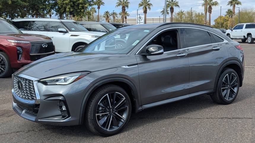 2023 INFINITI QX55 LUXE — SUV — 16,534 mi — Peoria, AZ