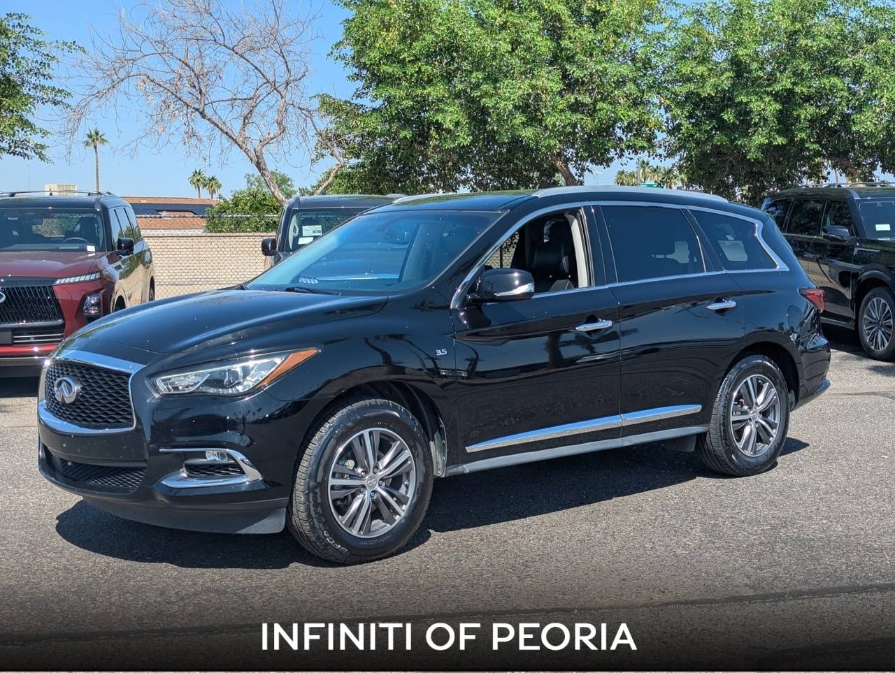 2018 INFINITI QX60 3.5 — SUV — 93,138 mi — Peoria, AZ